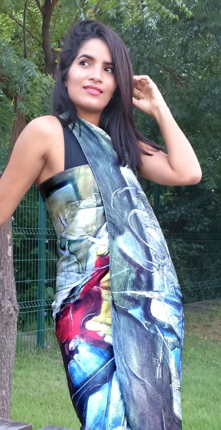 canga estampada